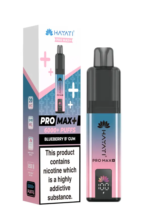 Blueberry B Gum Hayati Pro Max Plus Pods